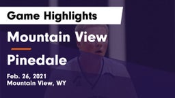 Mountain View  vs Pinedale  Game Highlights - Feb. 26, 2021