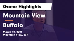 Mountain View  vs Buffalo  Game Highlights - March 12, 2021