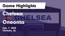 Chelsea  vs Oneonta  Game Highlights - Feb. 7, 2020
