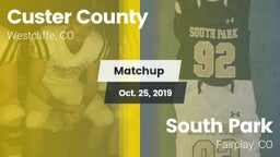 Matchup: Custer County High vs. South Park  2019