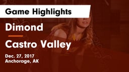 Dimond  vs Castro Valley  Game Highlights - Dec. 27, 2017