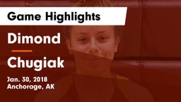 Dimond  vs Chugiak  Game Highlights - Jan. 30, 2018