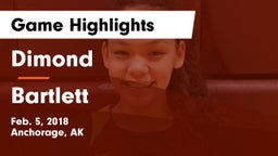 Dimond  vs Bartlett  Game Highlights - Feb. 5, 2018