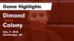 Dimond  vs Colony  Game Highlights - Feb. 9, 2018