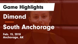 Dimond  vs South Anchorage  Game Highlights - Feb. 15, 2018