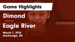 Dimond  vs Eagle River  Game Highlights - March 7, 2018