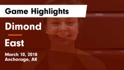 Dimond  vs East  Game Highlights - March 10, 2018