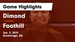 Dimond  vs Foothill  Game Highlights - Jan. 3, 2019
