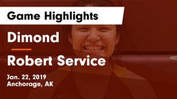 Dimond  vs Robert Service  Game Highlights - Jan. 22, 2019