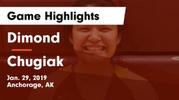 Dimond  vs Chugiak  Game Highlights - Jan. 29, 2019