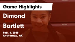 Dimond  vs Bartlett Game Highlights - Feb. 8, 2019