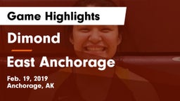 Dimond  vs East Anchorage  Game Highlights - Feb. 19, 2019