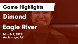 Dimond  vs Eagle River  Game Highlights - March 1, 2019