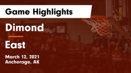 Dimond  vs East Game Highlights - March 12, 2021