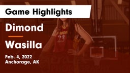 Dimond  vs Wasilla Game Highlights - Feb. 4, 2022