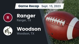 Recap: Ranger  vs. Woodson  2023