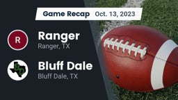 Recap: Ranger  vs. Bluff Dale  2023