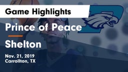 Prince of Peace  vs Shelton  Game Highlights - Nov. 21, 2019