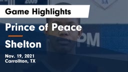 Prince of Peace  vs Shelton  Game Highlights - Nov. 19, 2021