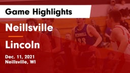 Neillsville  vs Lincoln  Game Highlights - Dec. 11, 2021