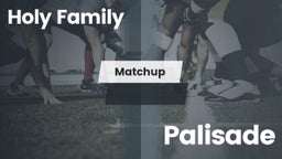 Matchup: Holy Family High vs. Palisade 2016