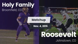 Matchup: Holy Family High vs. Roosevelt  2016