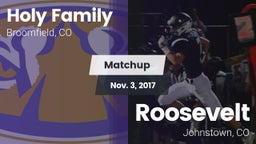 Matchup: Holy Family High vs. Roosevelt  2017