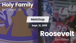 Matchup: Holy Family High vs. Roosevelt  2018