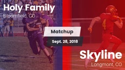 Matchup: Holy Family High vs. Skyline  2018