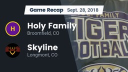 Recap: Holy Family  vs. Skyline  2018