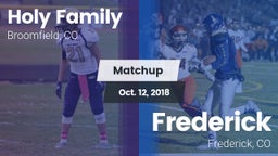 Matchup: Holy Family High vs. Frederick  2018