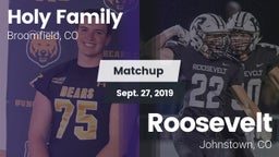 Matchup: Holy Family High vs. Roosevelt  2019
