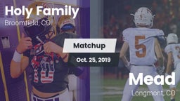 Matchup: Holy Family High vs. Mead  2019