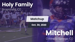 Matchup: Holy Family High vs. Mitchell  2020