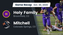 Recap: Holy Family  vs. Mitchell  2020
