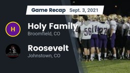 Recap: Holy Family  vs. Roosevelt  2021
