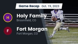 Recap: Holy Family  vs. Fort Morgan  2023