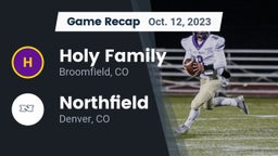 Recap: Holy Family  vs. Northfield  2023