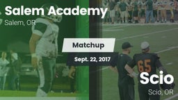 Matchup: Salem Academy High vs. Scio  2017