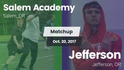 Matchup: Salem Academy High vs. Jefferson  2017