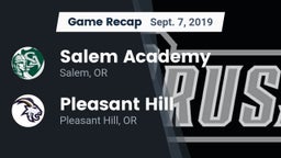 Recap: Salem Academy  vs. Pleasant Hill  2019