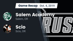 Recap: Salem Academy  vs. Scio  2019