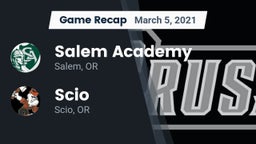 Recap: Salem Academy  vs. Scio  2021