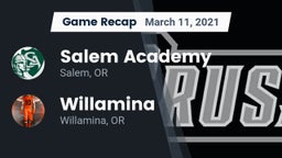 Recap: Salem Academy  vs. Willamina  2021
