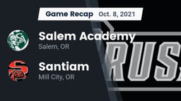 Recap: Salem Academy  vs. Santiam  2021