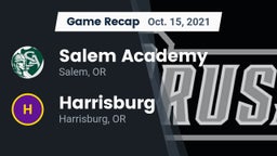 Recap: Salem Academy  vs. Harrisburg  2021