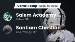 Recap: Salem Academy  vs. Santiam Christian  2022