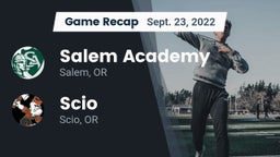 Recap: Salem Academy  vs. Scio  2022