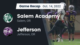Recap: Salem Academy  vs. Jefferson  2022