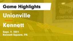 Unionville  vs Kennett  Game Highlights - Sept. 9, 2021